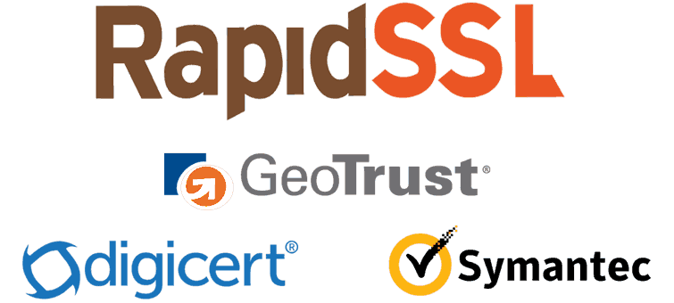 RapidSSL logo