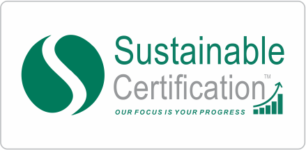 Sustainable Certification logo