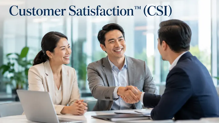 Customer Satisfaction™ (CSI)