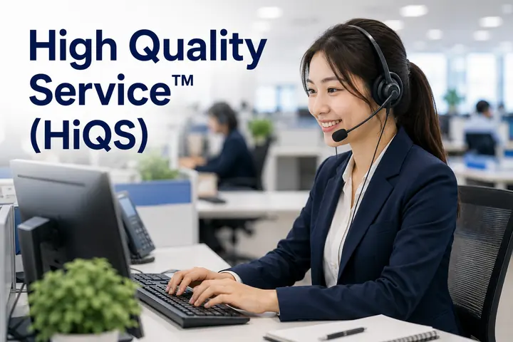 High Quality Service™ (HiQS)